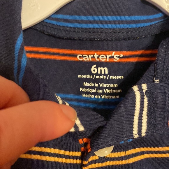 🧡 2/$15🧡💙🧡 NWT! Carter’s 2 Piece Outfit 🧡💙🧡 - Picture 2 of 8